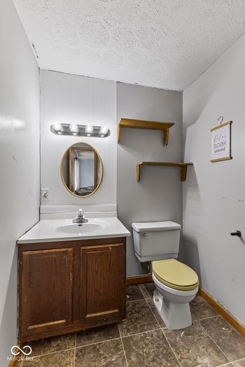 Bathroom at 700 Shady Lane, Crawfordsville, IN