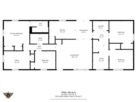 Floor Plan — 700 Shady Lane, Crawfordsville, IN