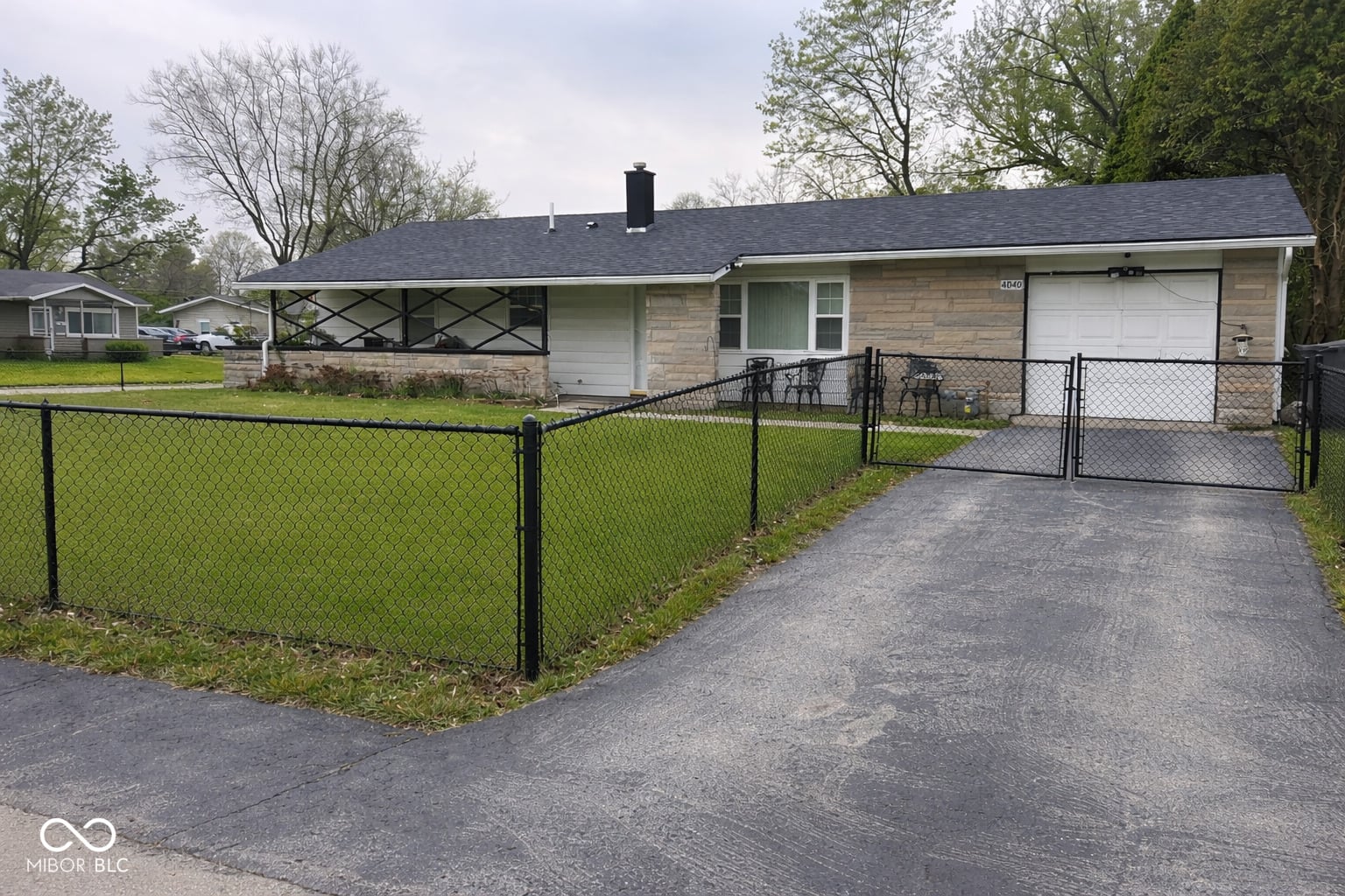 Front exterior at 4040 N Ritter Avenue, Indianapolis, IN