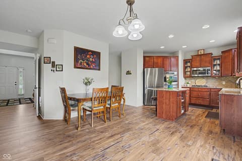 Kitchen at 13874 Luxor Chase, Fishers, IN