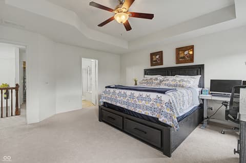 Bedroom at 13874 Luxor Chase, Fishers, IN