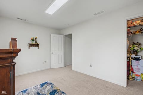Bedroom at 13874 Luxor Chase, Fishers, IN