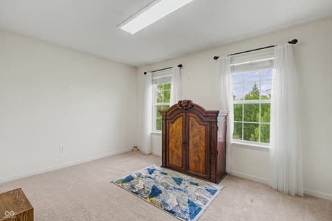 Bedroom at 13874 Luxor Chase, Fishers, IN