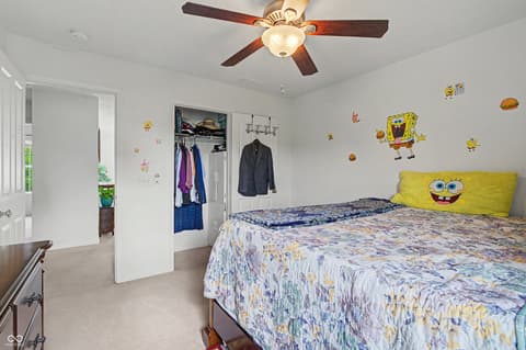 Bedroom at 13874 Luxor Chase, Fishers, IN