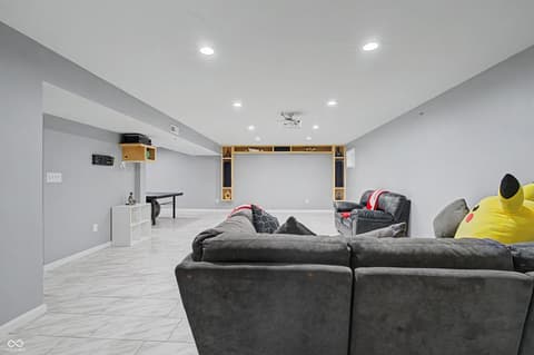 Media Room — 13874 Luxor Chase, Fishers, IN