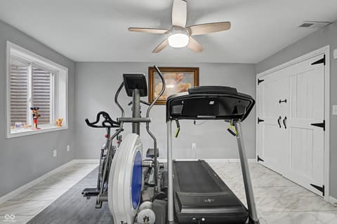 Exercise Room — 13874 Luxor Chase, Fishers, IN