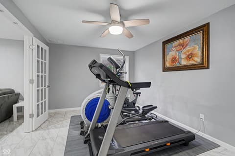 Exercise Room — 13874 Luxor Chase, Fishers, IN