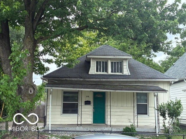Front exterior at 316 N Lasalle Street, Indianapolis, IN
