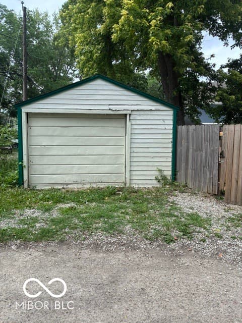 Garage at 316 N Lasalle Street, Indianapolis, IN