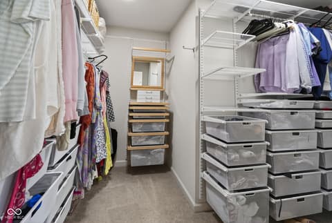 Closet — 2752 Flowing Creek Place, Westfield, IN