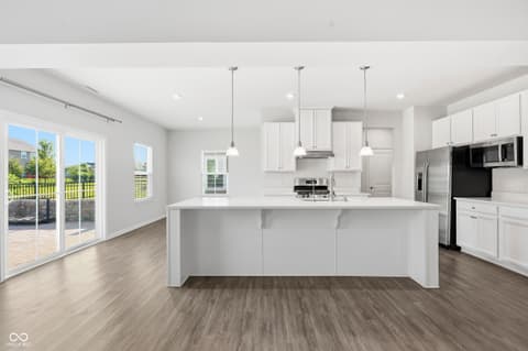 Kitchen at 1496 Moose Ridge Lane, Westfield, IN