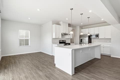 Kitchen at 1496 Moose Ridge Lane, Westfield, IN