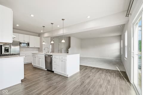 Kitchen at 1496 Moose Ridge Lane, Westfield, IN