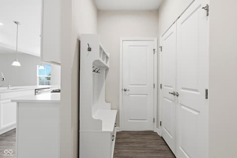 Laundry room at 1496 Moose Ridge Lane, Westfield, IN