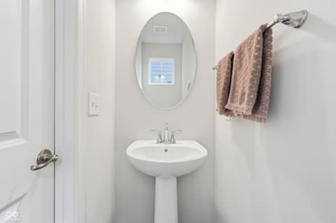 Bathroom at 1496 Moose Ridge Lane, Westfield, IN
