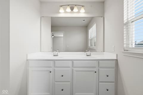 Bathroom at 1496 Moose Ridge Lane, Westfield, IN