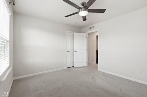 Bedroom at 1496 Moose Ridge Lane, Westfield, IN