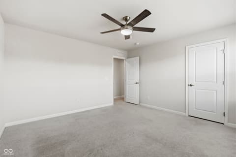 Bedroom at 1496 Moose Ridge Lane, Westfield, IN