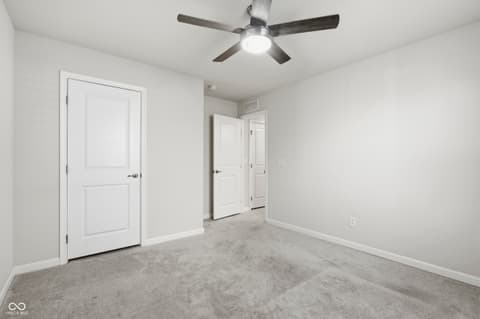 Bedroom at 1496 Moose Ridge Lane, Westfield, IN