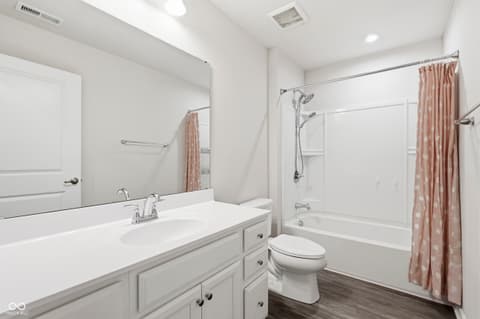 Bathroom at 1496 Moose Ridge Lane, Westfield, IN