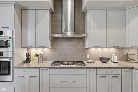 Kitchen at 534 Dylan Drive, Carmel, IN