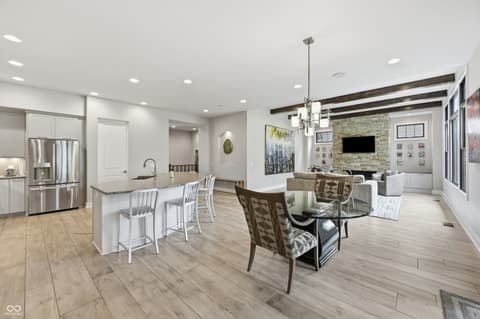 Kitchen at 534 Dylan Drive, Carmel, IN