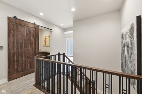 Foyer at 534 Dylan Drive, Carmel, IN