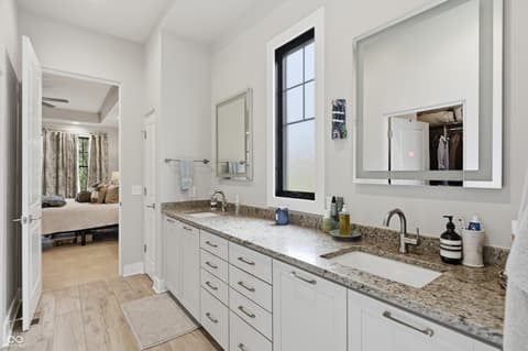 Primary bathroom at 534 Dylan Drive, Carmel, IN