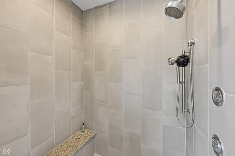 Primary bathroom at 534 Dylan Drive, Carmel, IN