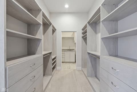 Walk In Closets — 534 Dylan Drive, Carmel, IN