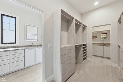 Walk In Closets — 534 Dylan Drive, Carmel, IN