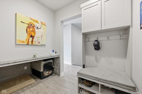 Laundry room at 534 Dylan Drive, Carmel, IN