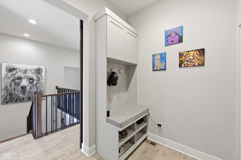 Laundry room at 534 Dylan Drive, Carmel, IN