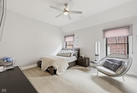 Bedroom at 534 Dylan Drive, Carmel, IN