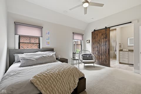 Bedroom at 534 Dylan Drive, Carmel, IN