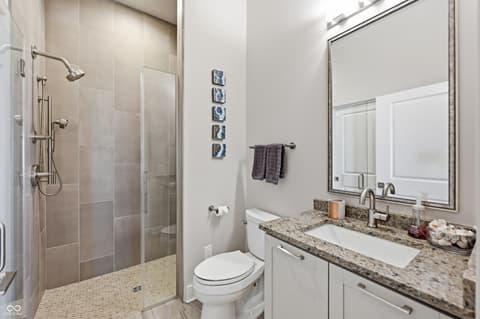 Bathroom at 534 Dylan Drive, Carmel, IN
