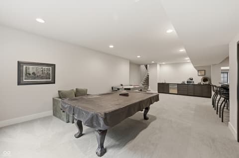 Recreation Room — 534 Dylan Drive, Carmel, IN