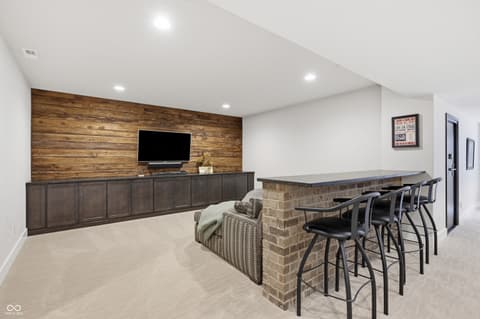 Media Room — 534 Dylan Drive, Carmel, IN