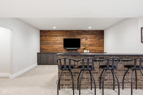 Media Room — 534 Dylan Drive, Carmel, IN