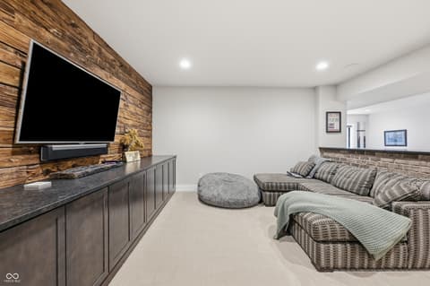 Media Room — 534 Dylan Drive, Carmel, IN