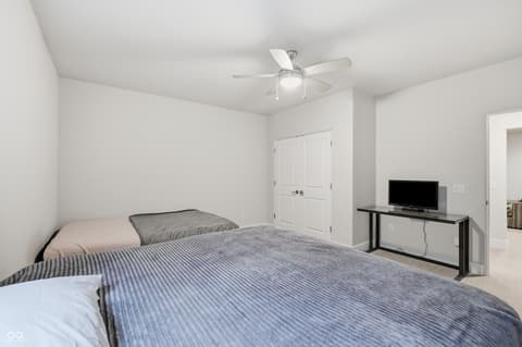 Bedroom at 534 Dylan Drive, Carmel, IN