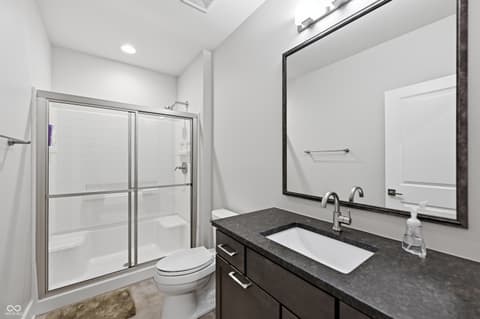 Bathroom at 534 Dylan Drive, Carmel, IN