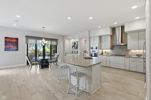 Kitchen at 534 Dylan Drive, Carmel, IN