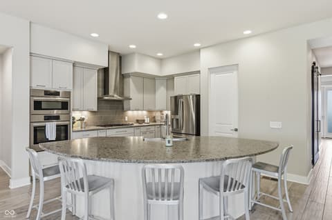 Kitchen at 534 Dylan Drive, Carmel, IN
