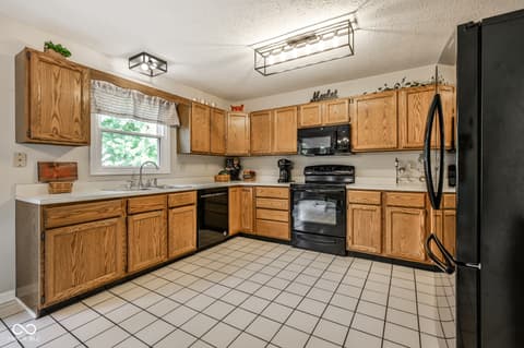 Kitchen at 11224 Garrick Court, Fishers, IN
