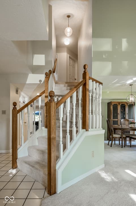 Stairs — 11224 Garrick Court, Fishers, IN