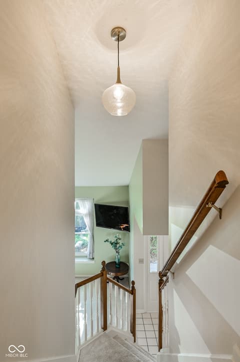 Stairs — 11224 Garrick Court, Fishers, IN