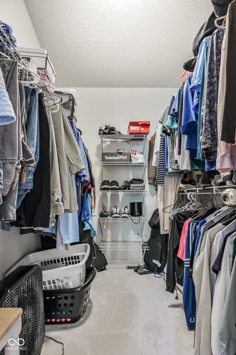 Closet — 11224 Garrick Court, Fishers, IN