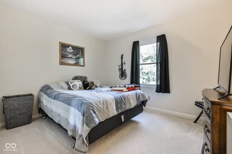 Bedroom at 11224 Garrick Court, Fishers, IN