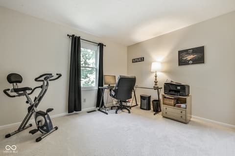 Bedroom at 11224 Garrick Court, Fishers, IN